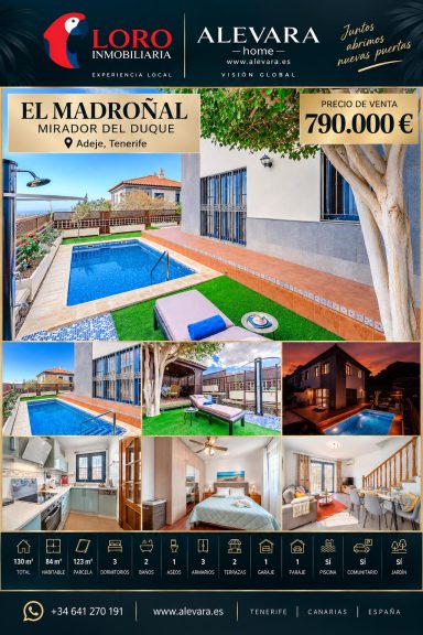 El Madroñal Chalet en El Madroñal