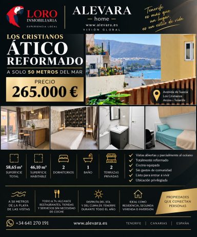 Ático Los Cristianos Ático Los Cristianos